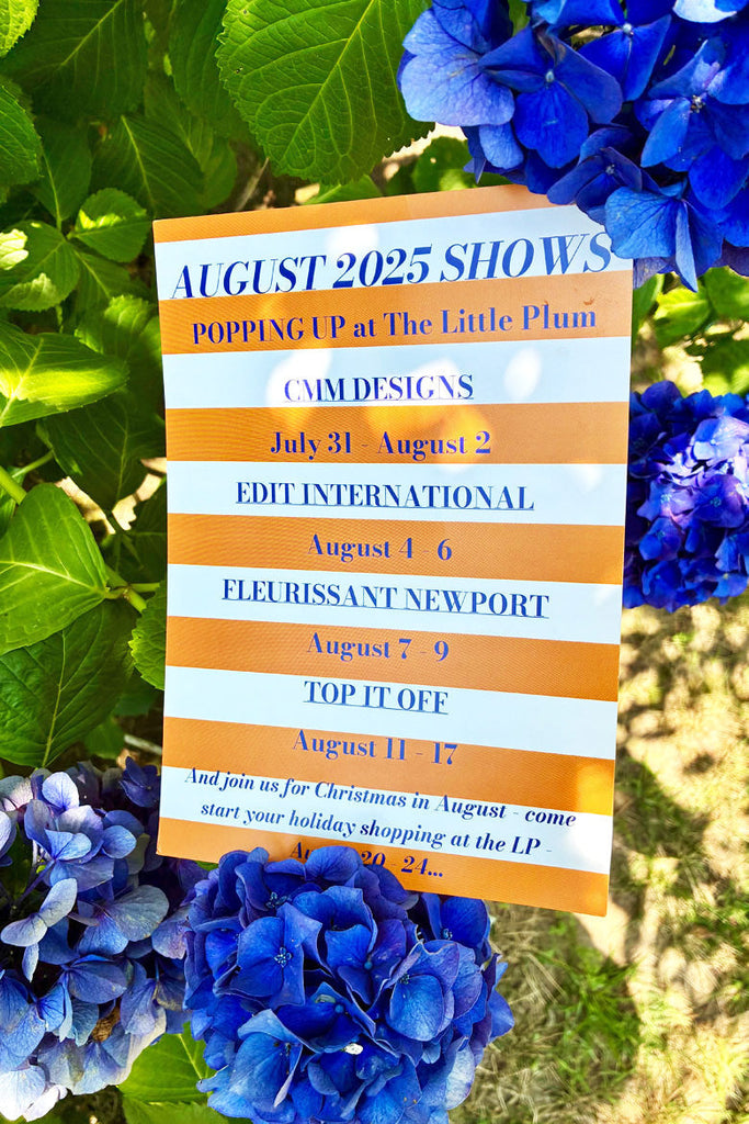 Trunk Shows August 2025