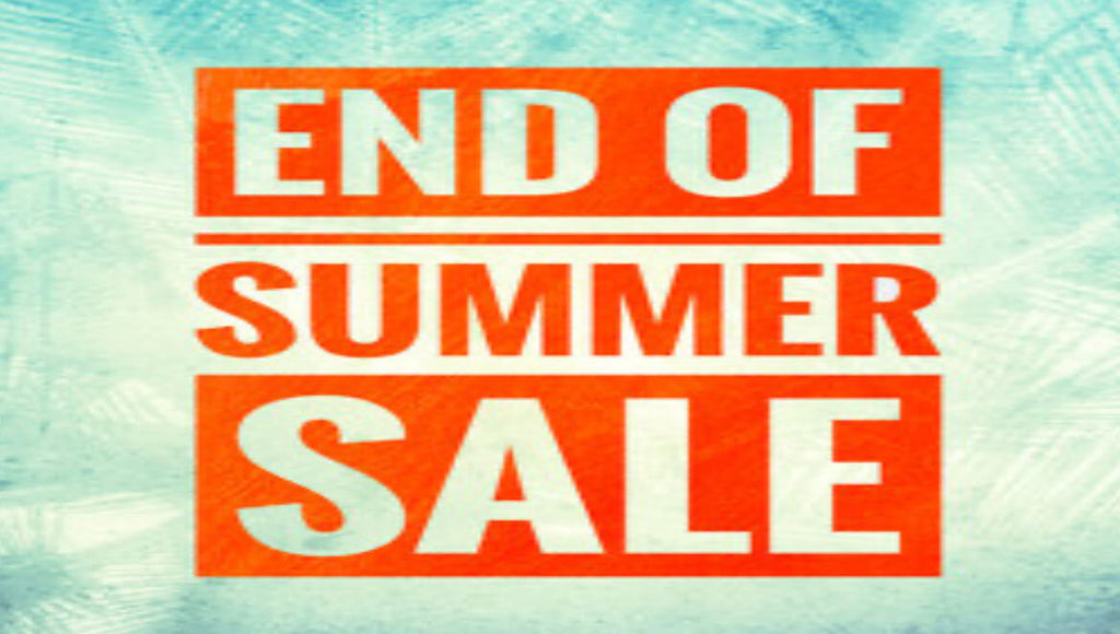 Beach Plum End of Summer Sale (In-store only)