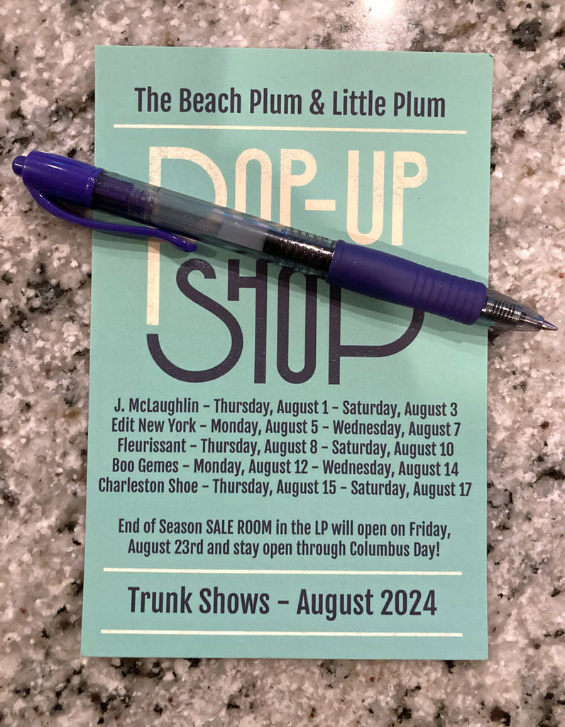 Trunk Shows August 2024