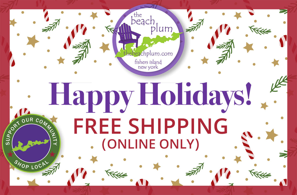 Happy Holidays from The Beach Plum