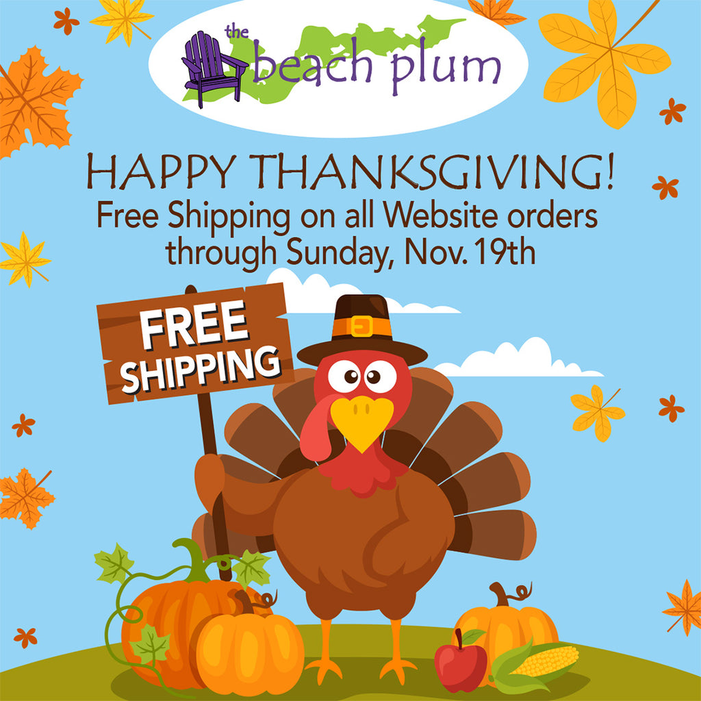 Happy Thanksgiving from The Beach Plum