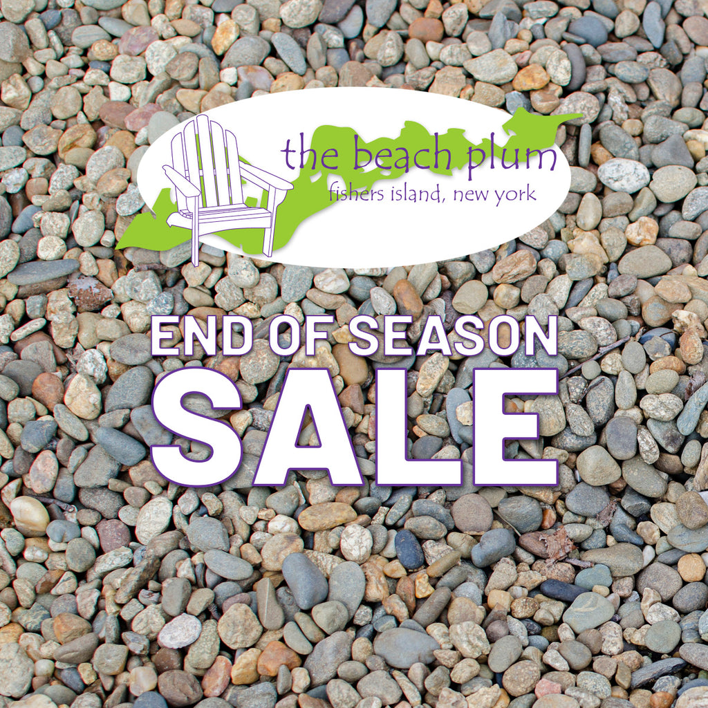 END OF SEASON SALE