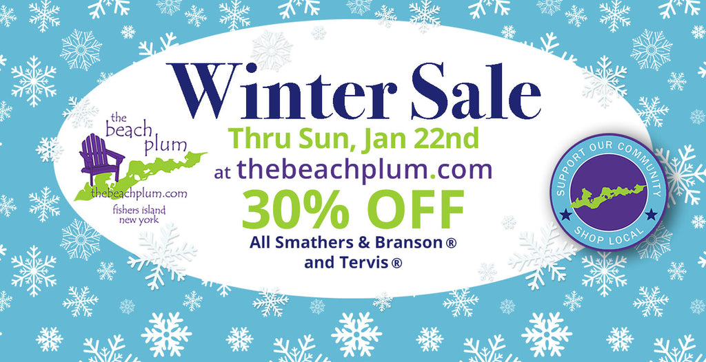 Winter Sale at The Beach Plum