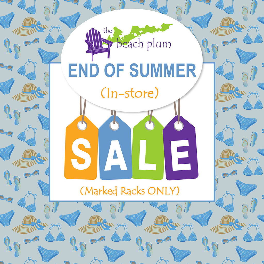In-store End of Summer Sale