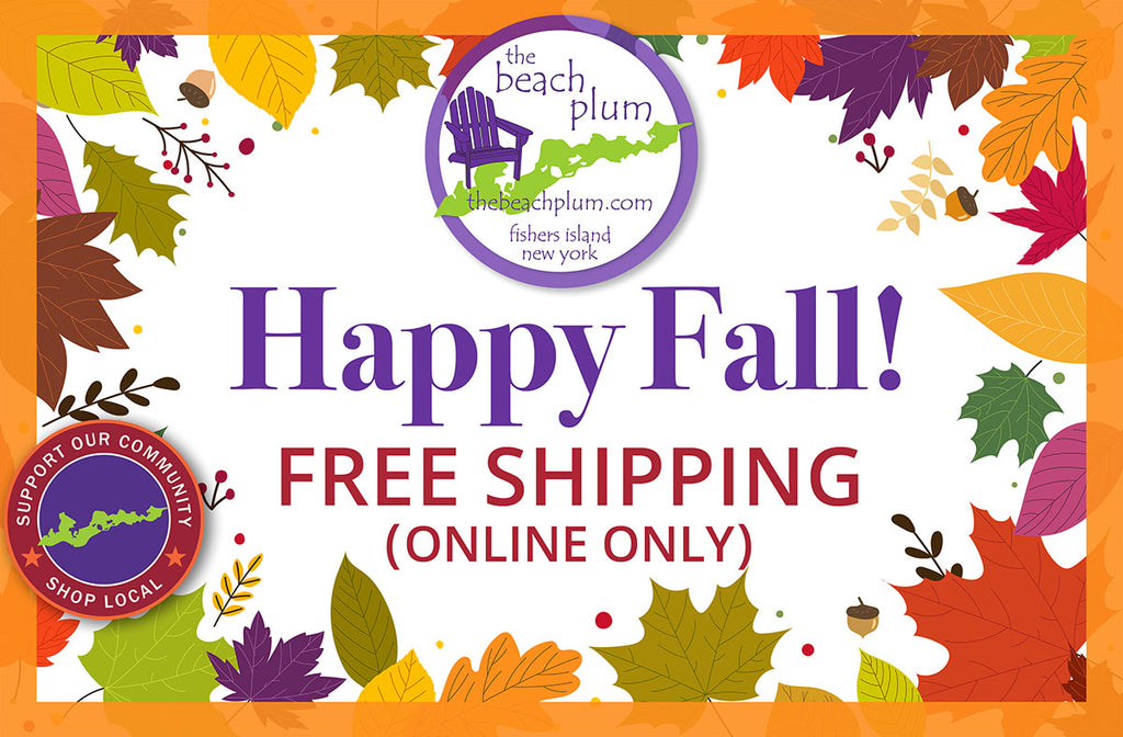 Happy Fall from The Beach Plum