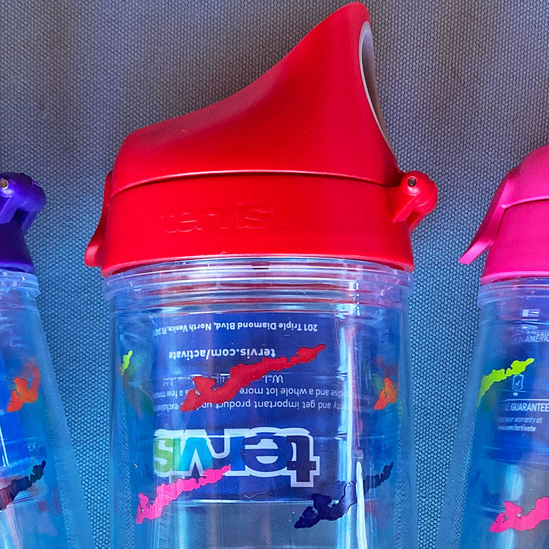 Tervis Water Bottle Lid Assorted Colors