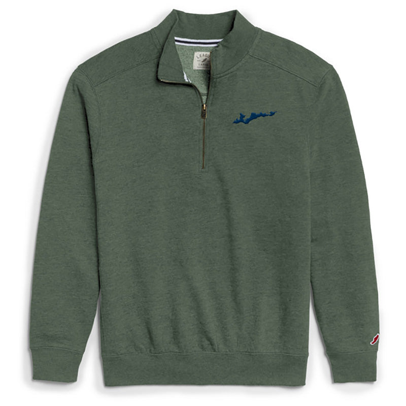 Embroidered FI 1/4 Zip