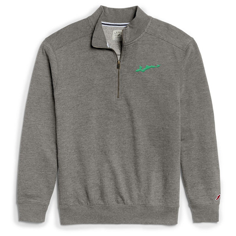 Embroidered FI 1/4 Zip – The Beach Plum