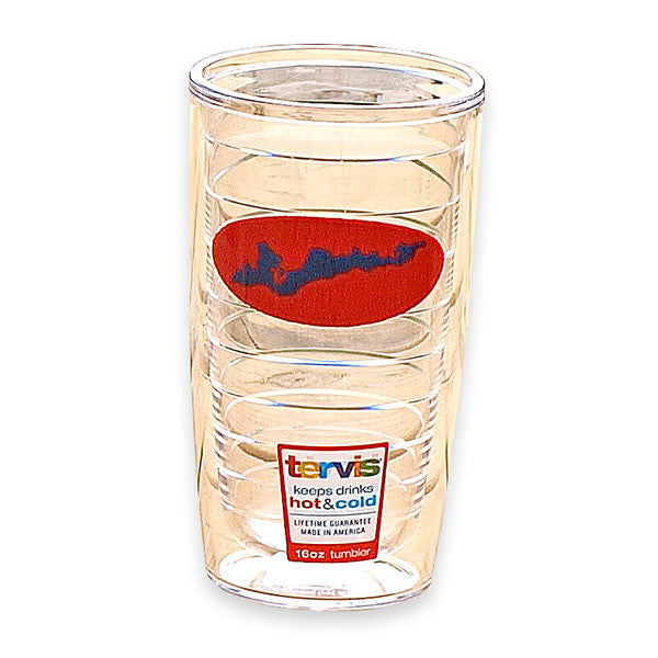 Red with Blue Island